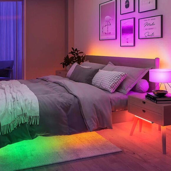 2 Pack Rechargeable Motion Sensor RGB Lights - Picture 14 of 14